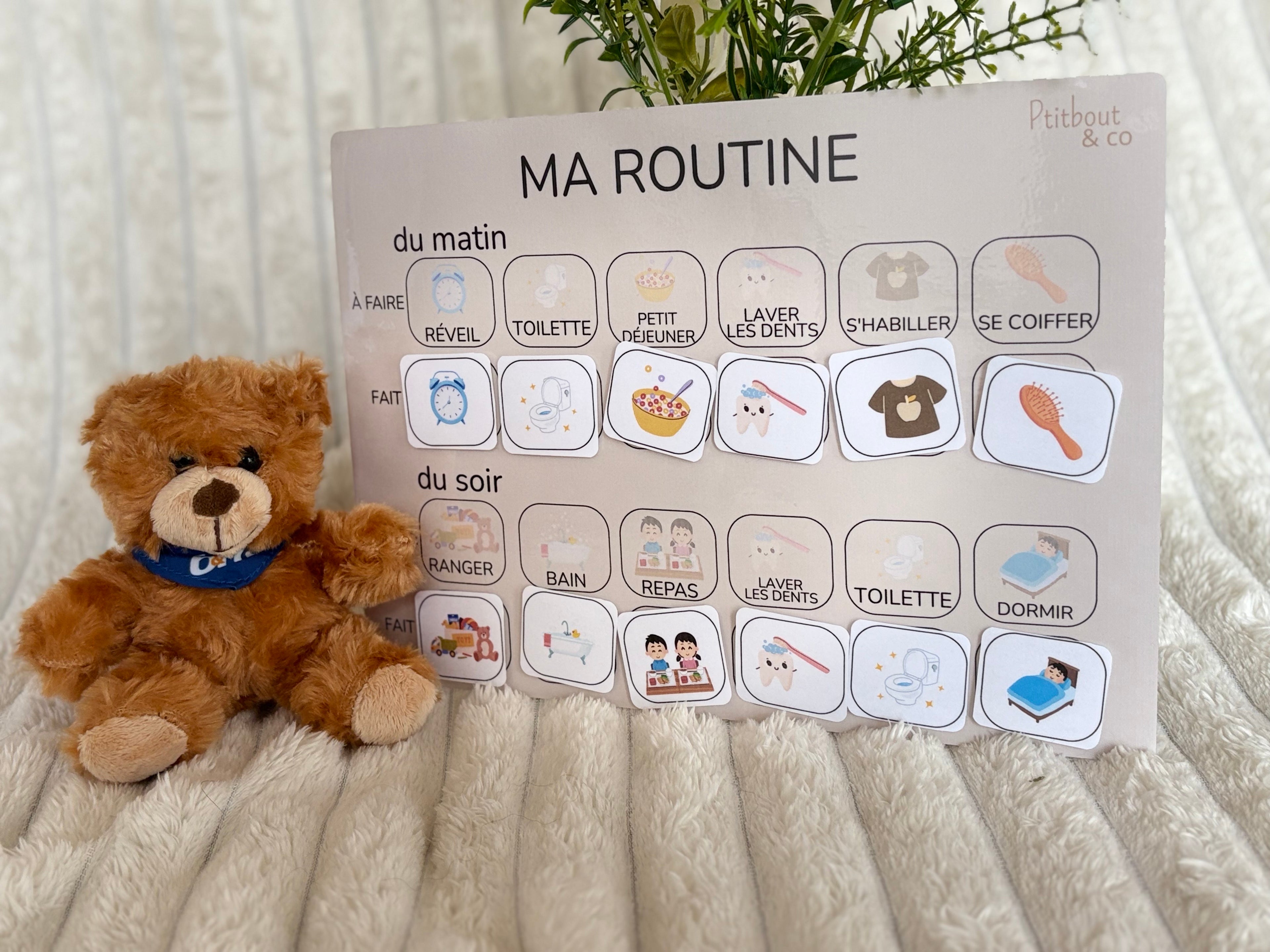 Support d'apprentissage