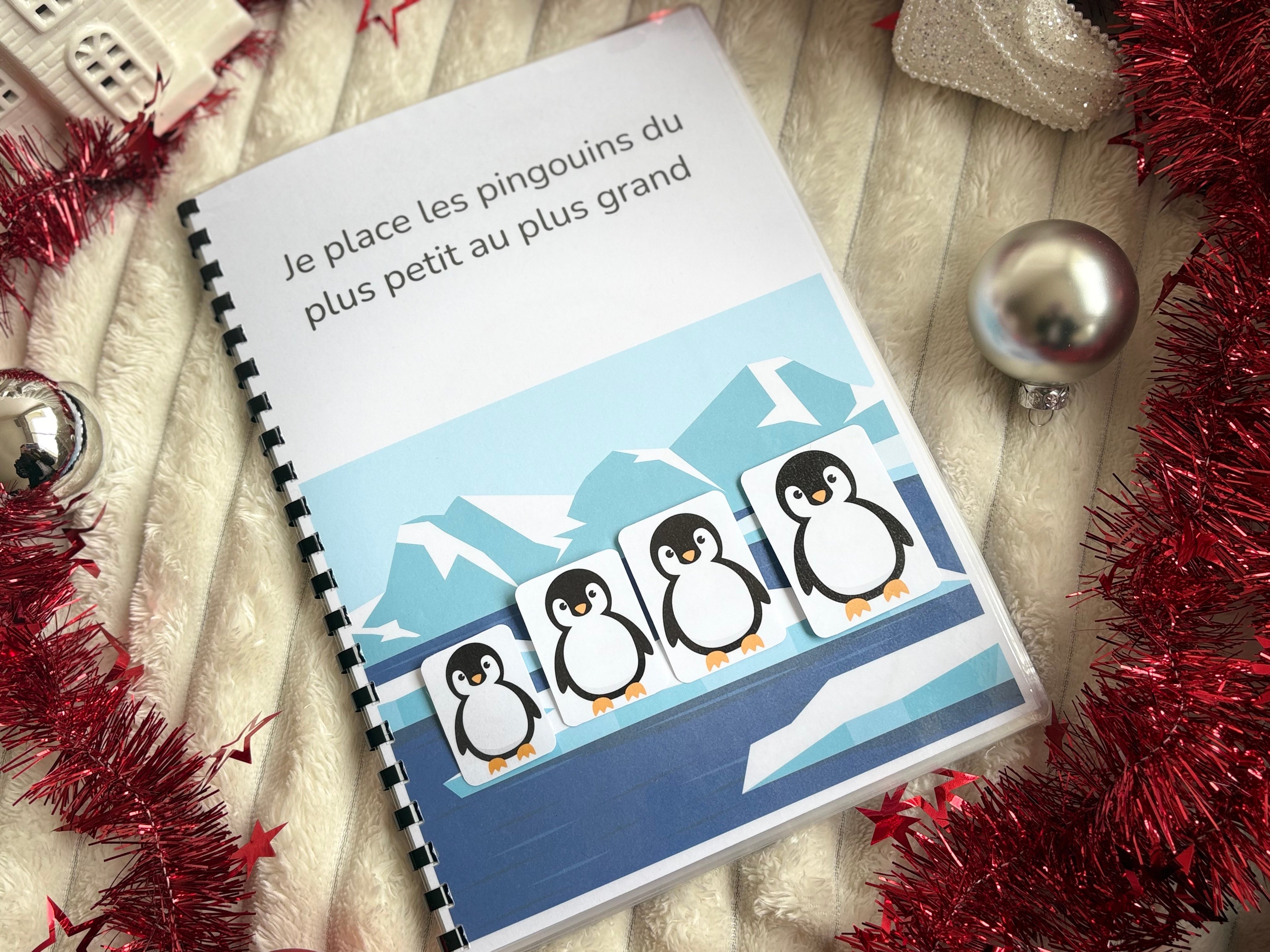 Livret d'activités de Noël