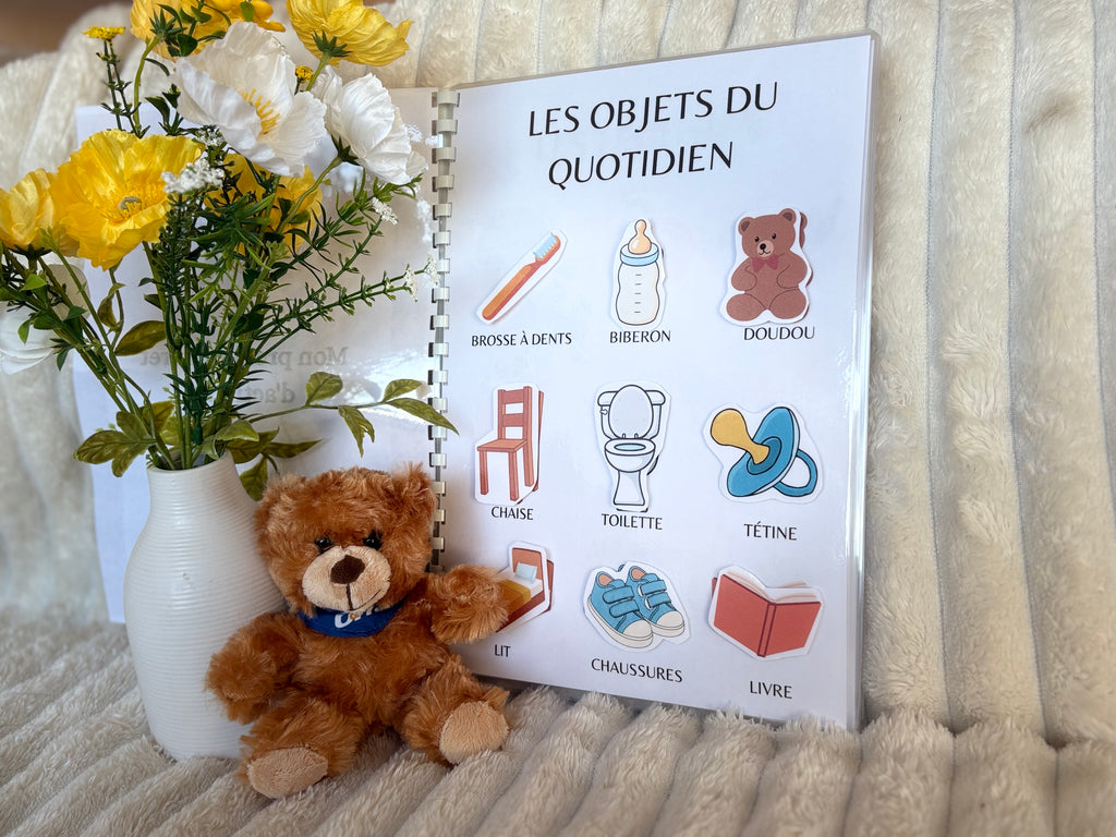 Livret d'activités 18 mois et + ( en pré-commande)