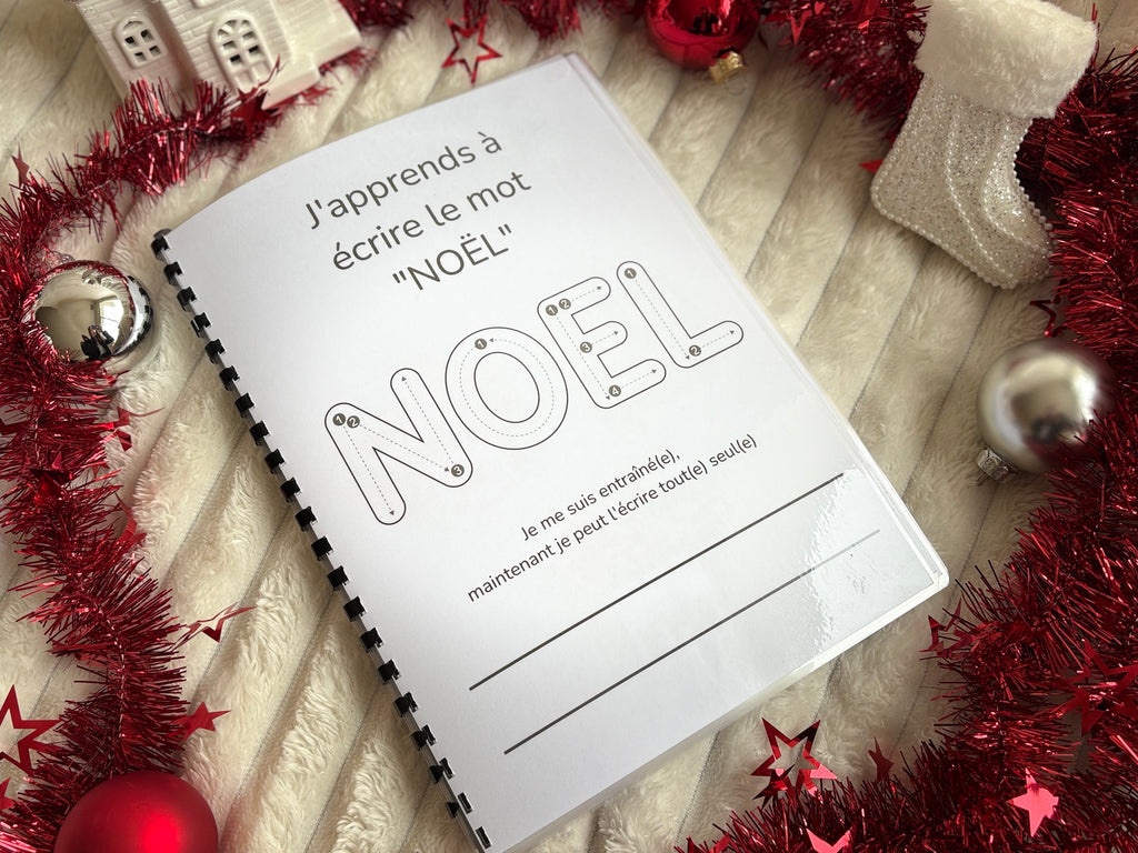 Livret d'activités de Noël
