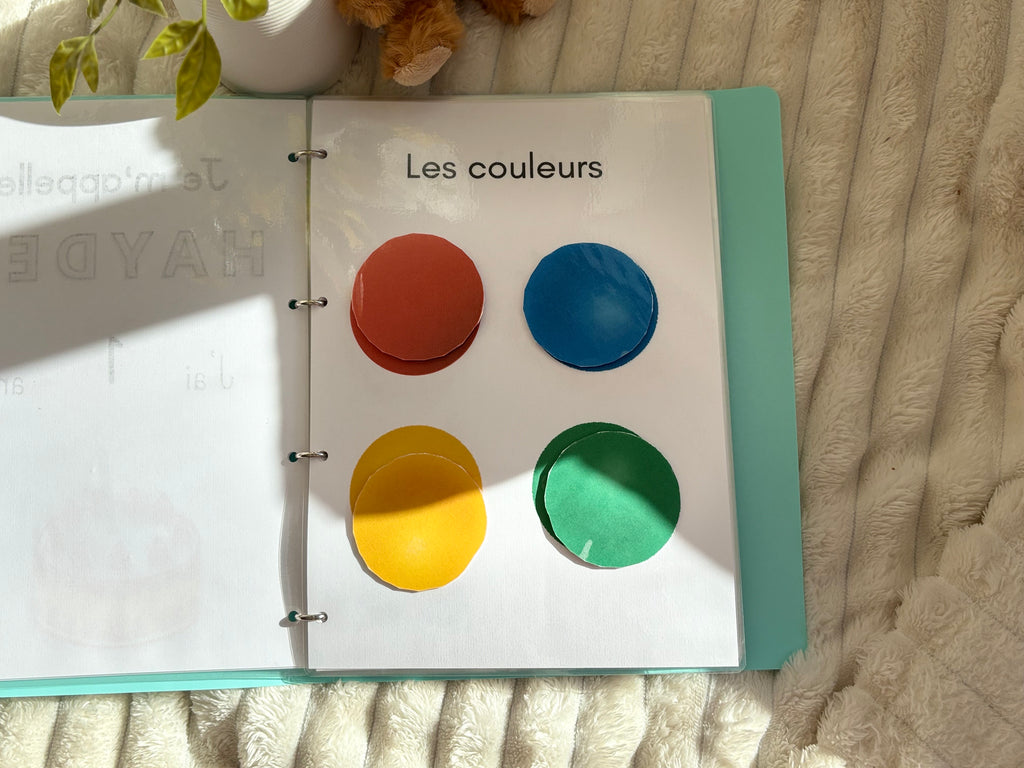 Livret d'activités - Apprentissage ludique