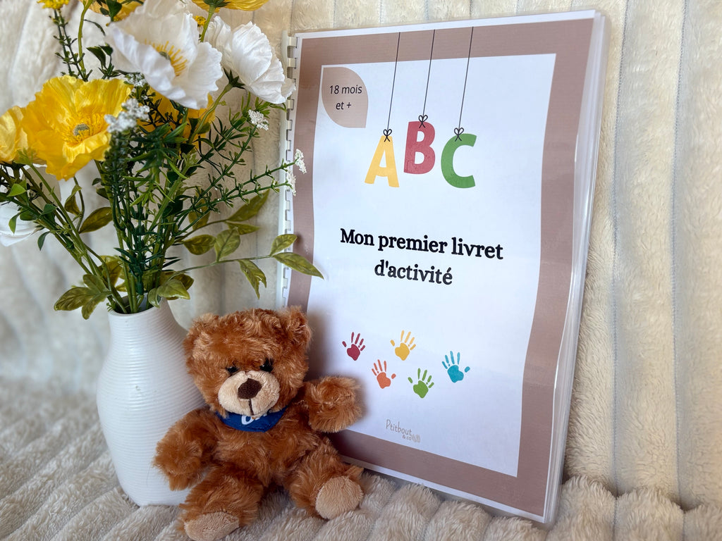 Livret d'activités 18 mois et + ( en pré-commande)