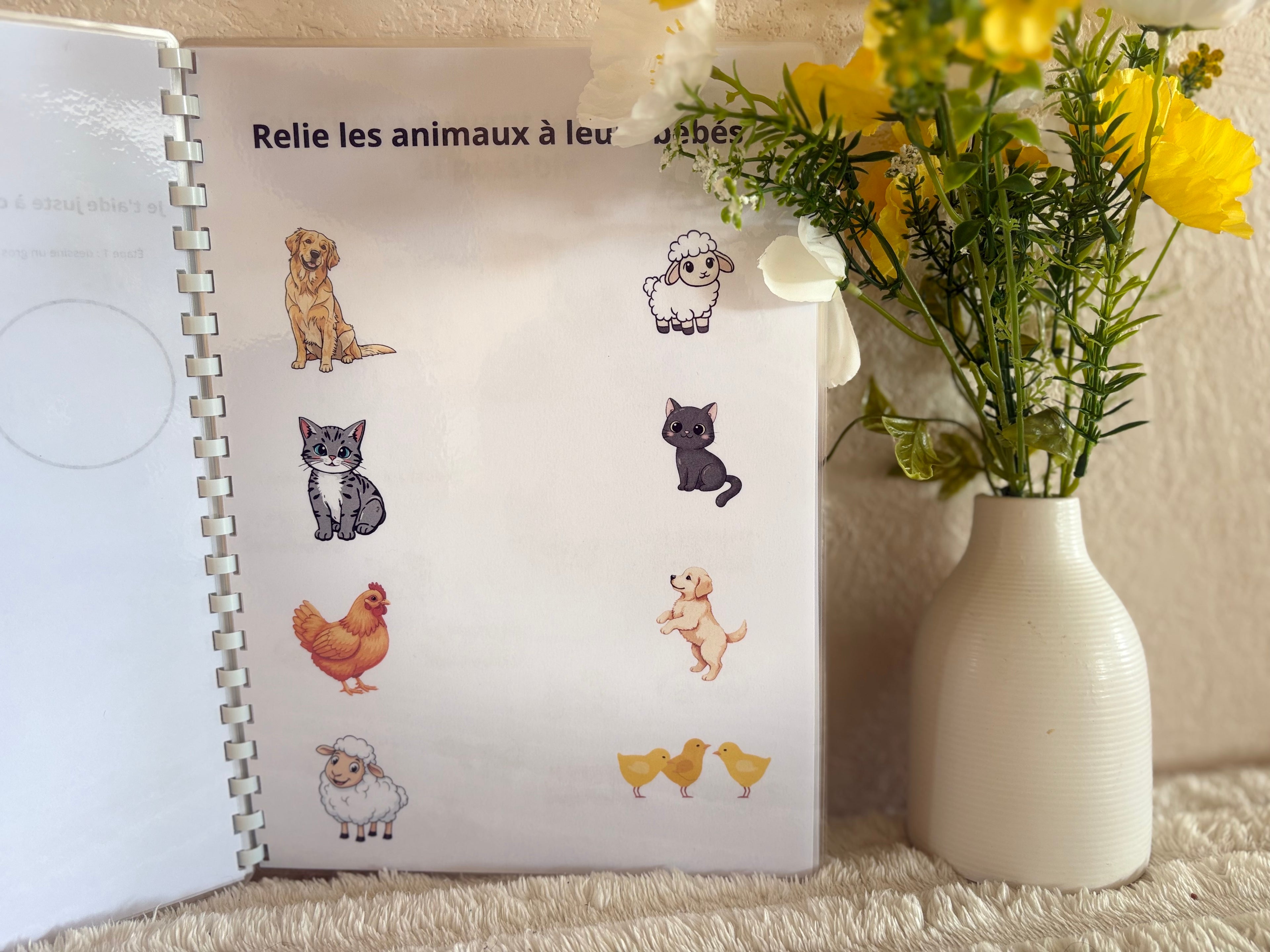 Livret d’activités pour enfants TDAH – Concentration & calme (4 ans +)