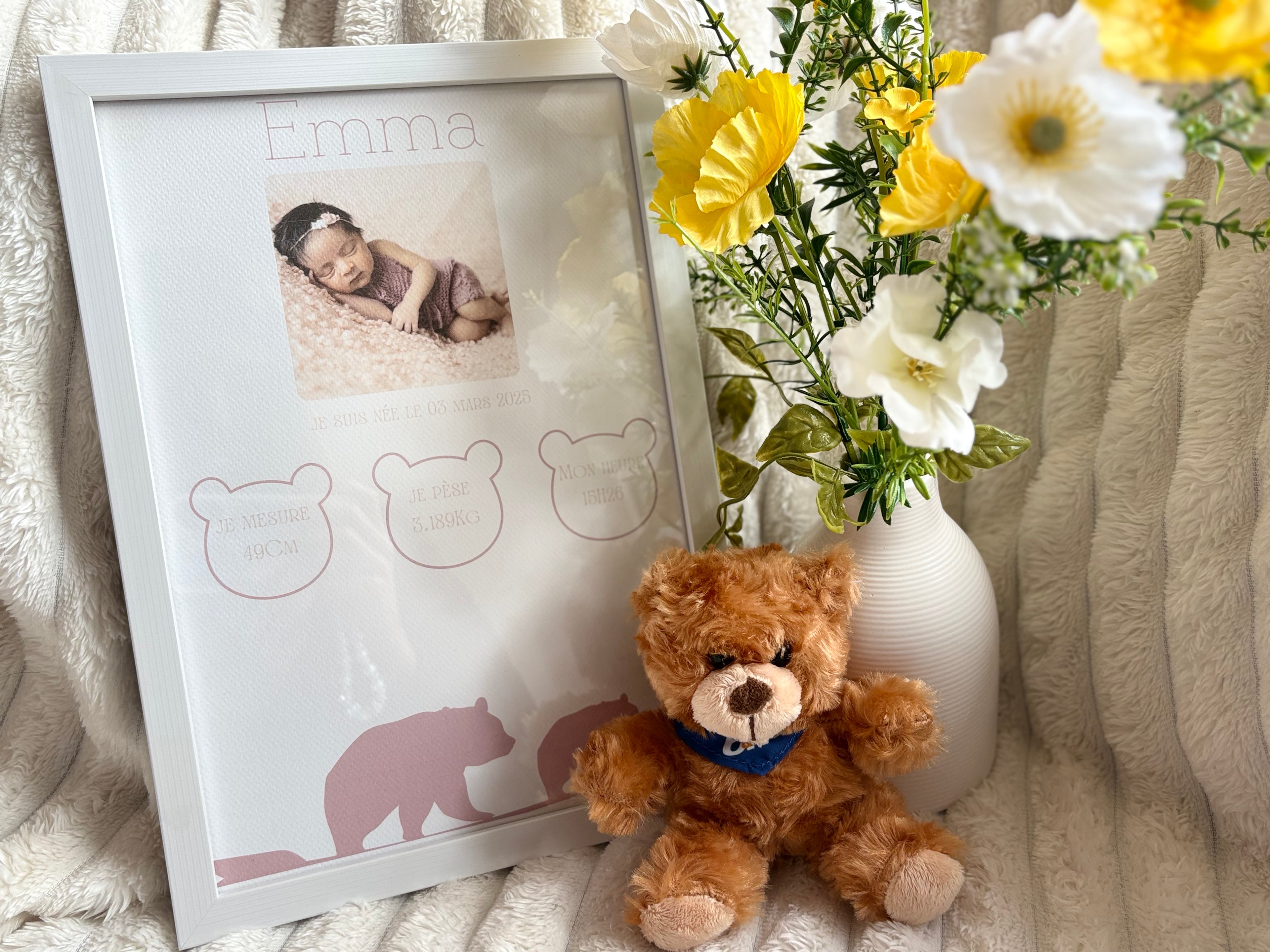 Affiche de naissance