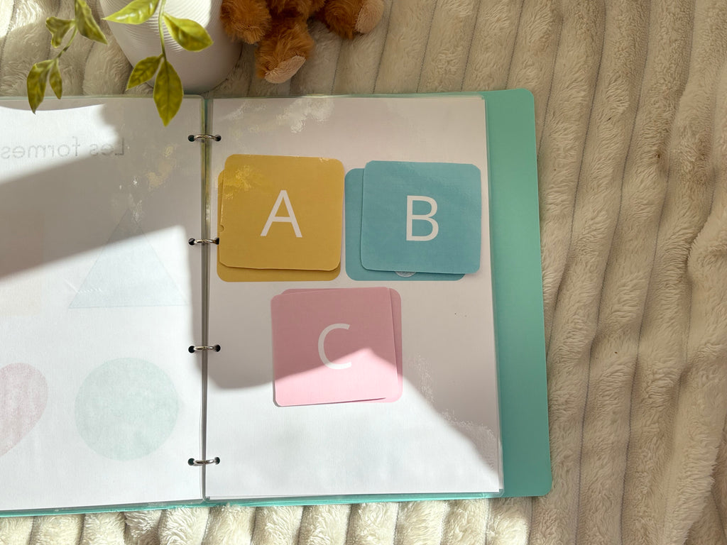 Livret d'activités - Apprentissage ludique