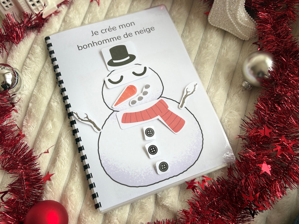 Livret d'activités de Noël