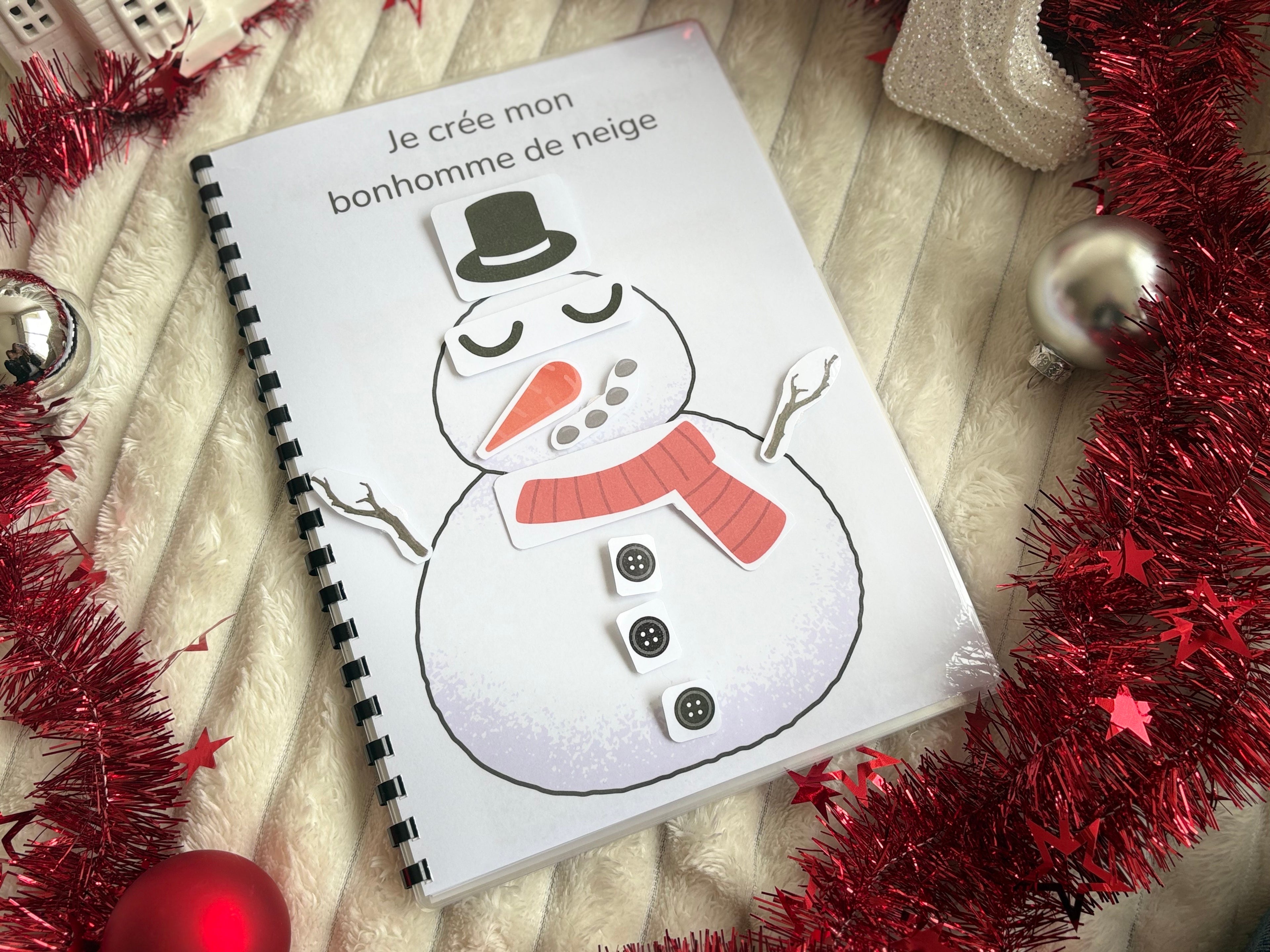 Livret d'activités de Noël