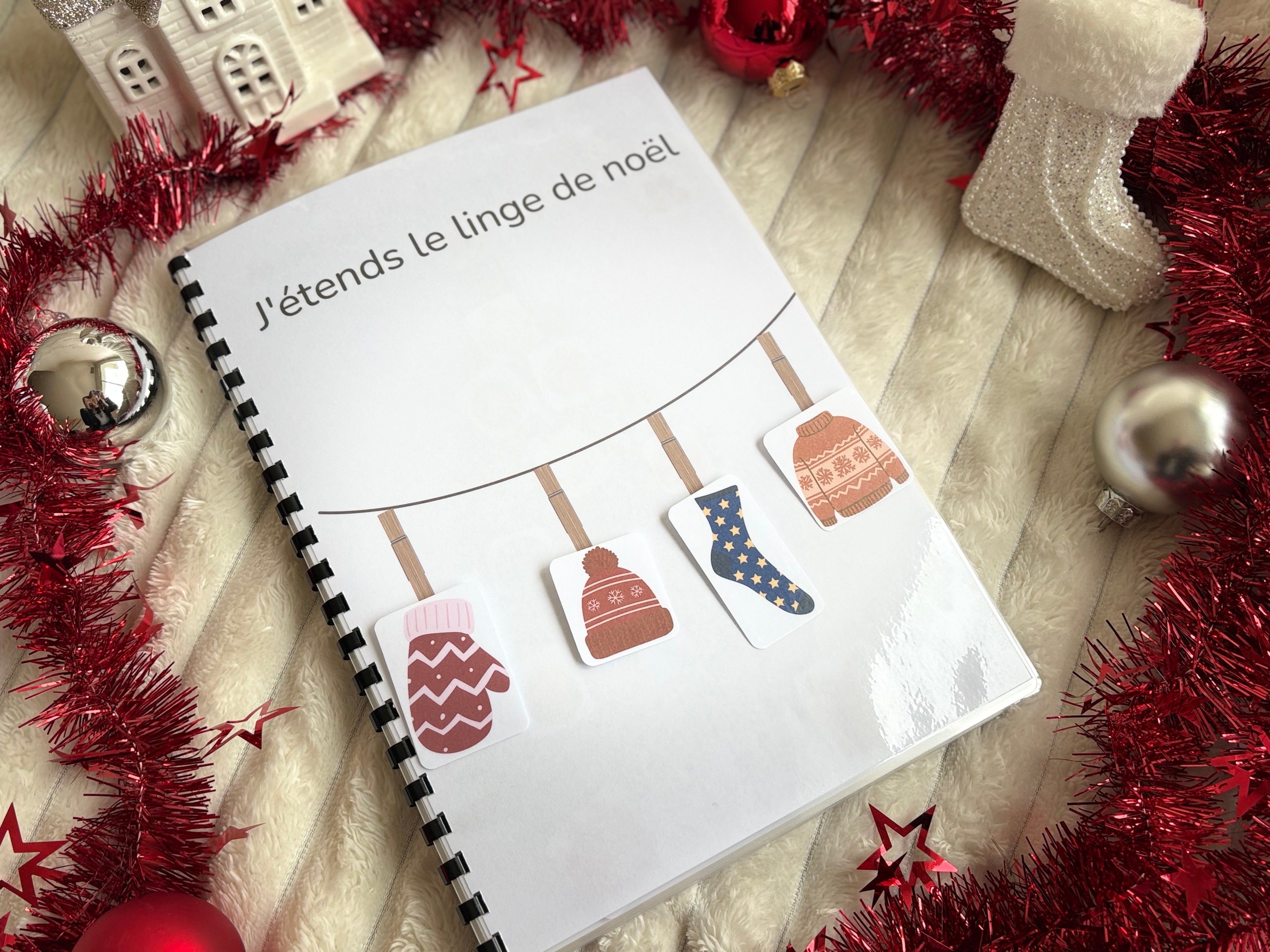 Livret d'activités de Noël