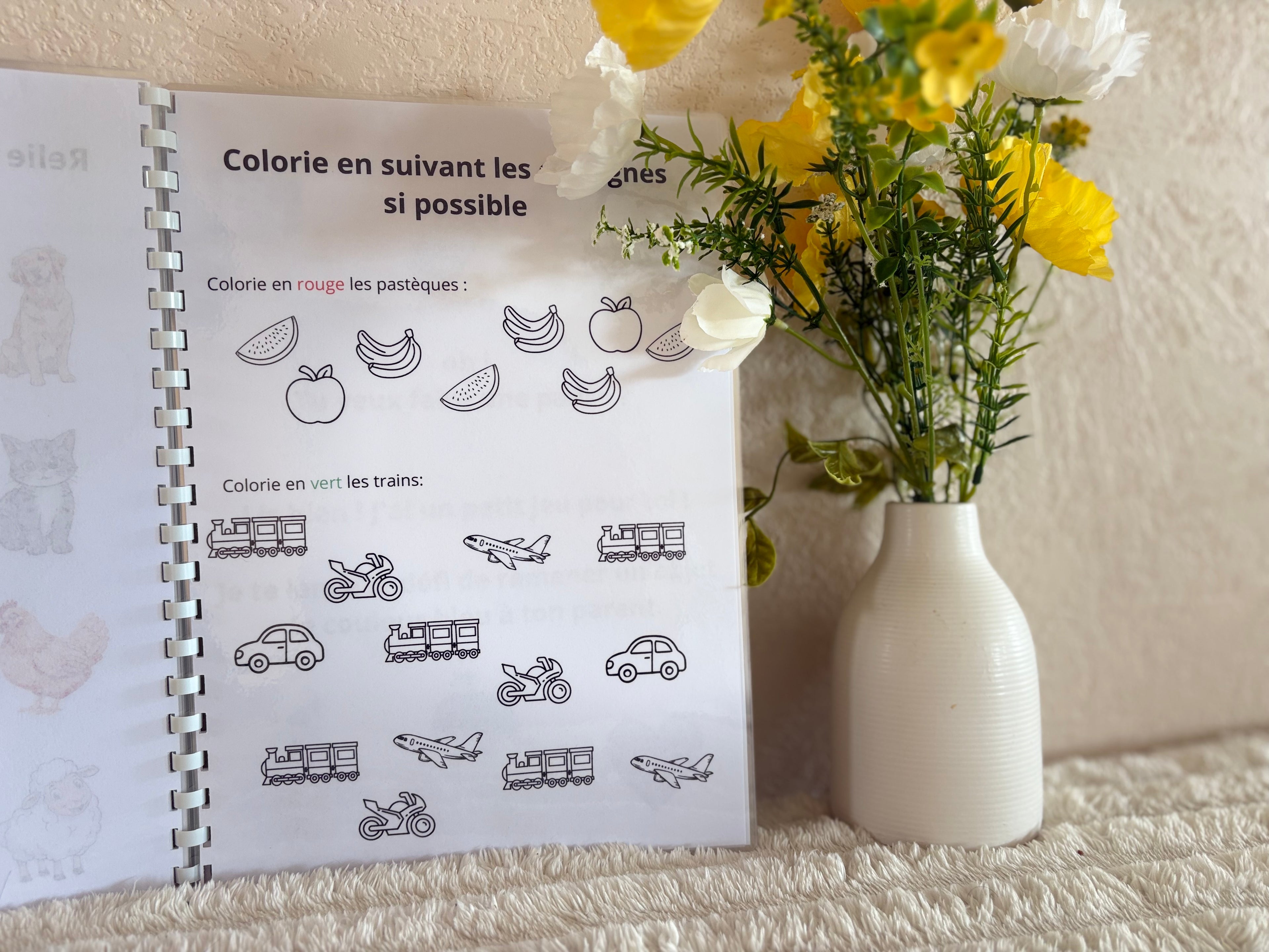 Livret d’activités pour enfants TDAH – Concentration & calme (4 ans +)