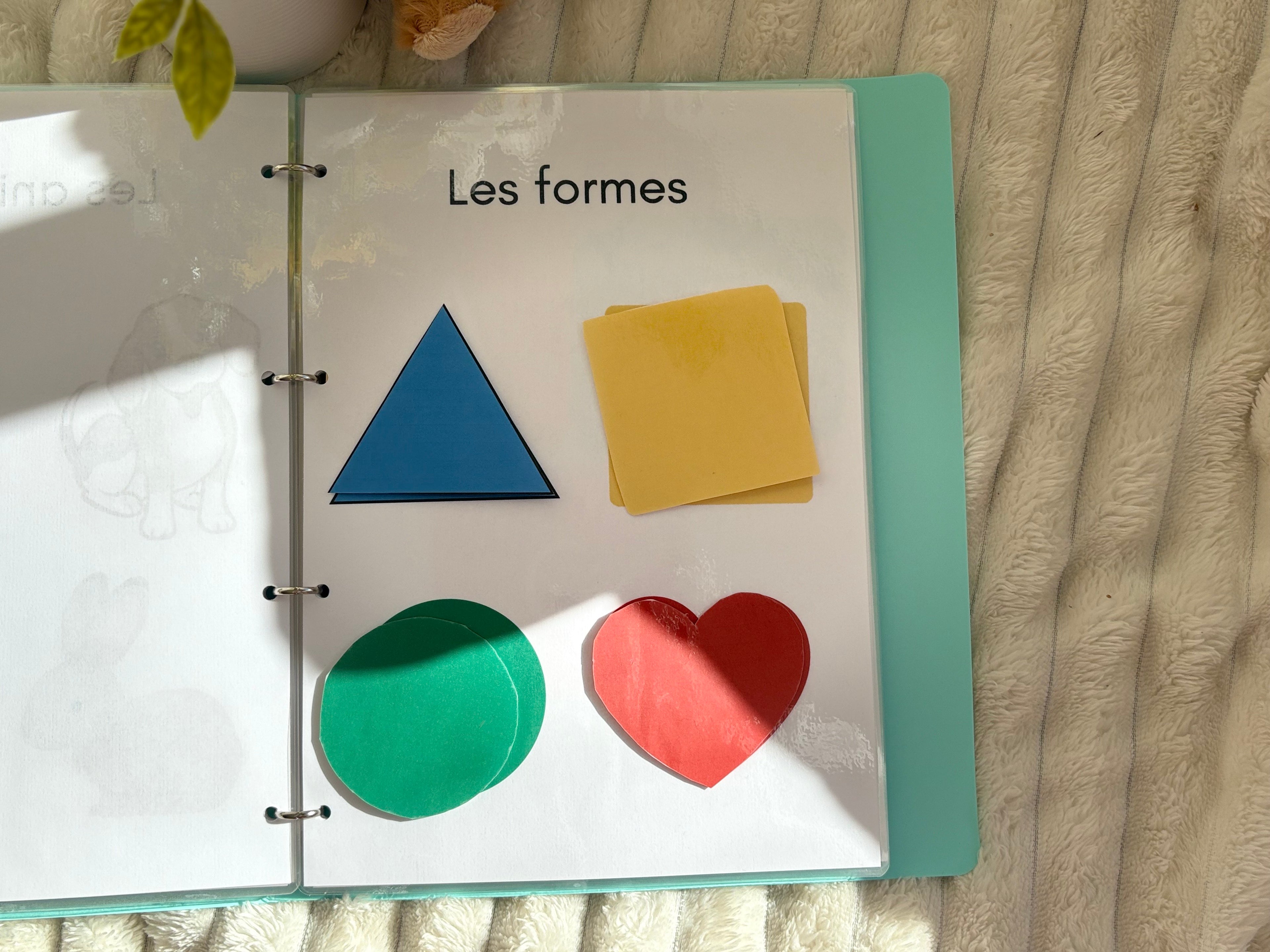 Livret d'activités - Apprentissage ludique