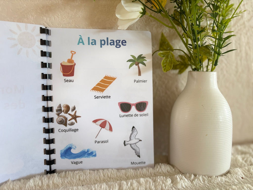 Imagier des vacances d'été