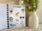 Imagier des vacances d'été
