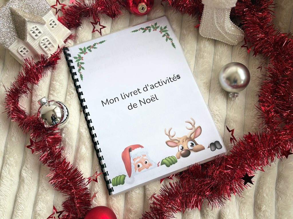 Livret d'activités de Noël