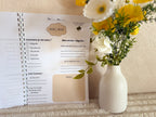 Pack maternité - journal de grossesse, checklist & projet de naissance
