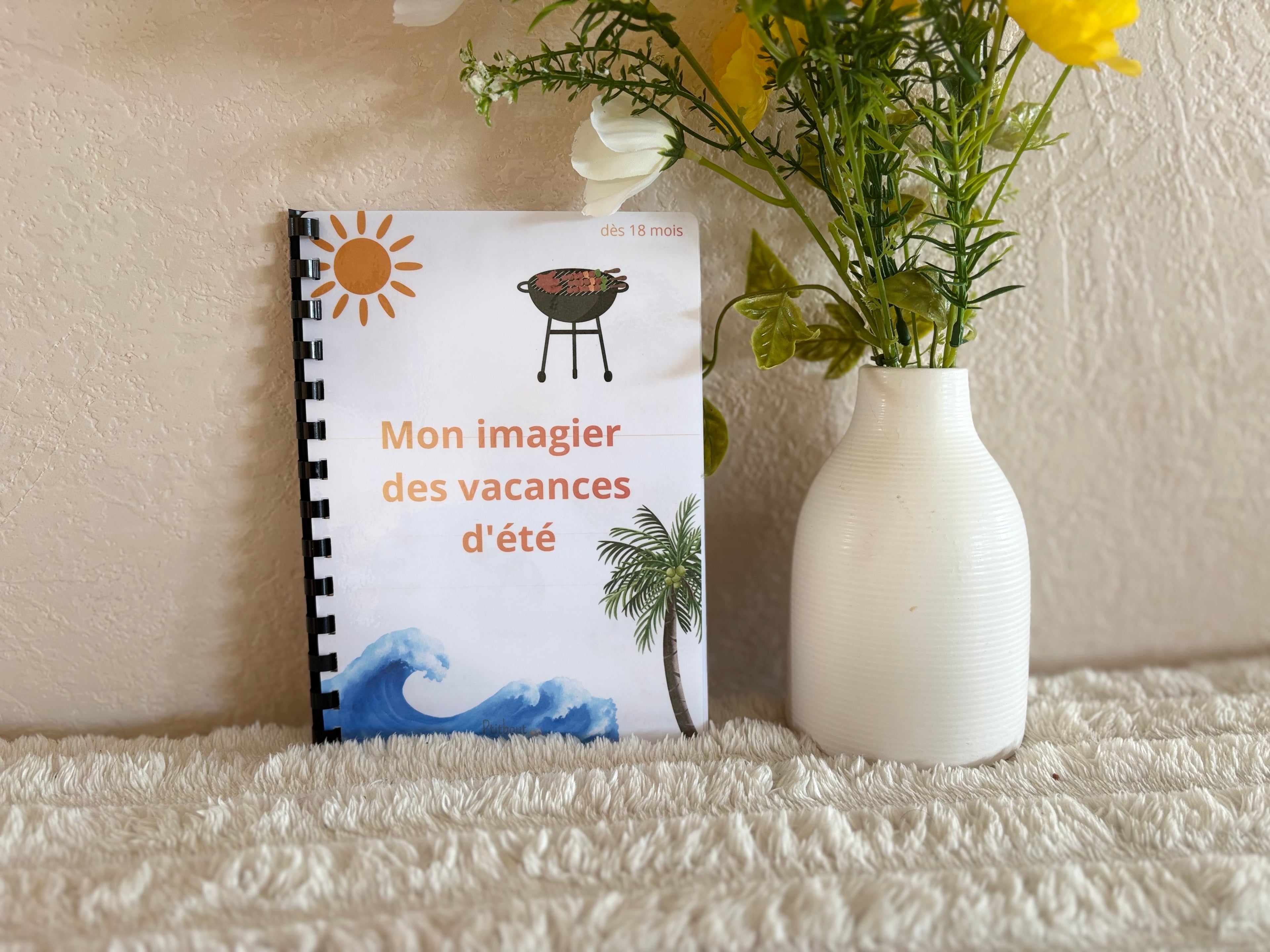Imagier des vacances d'été