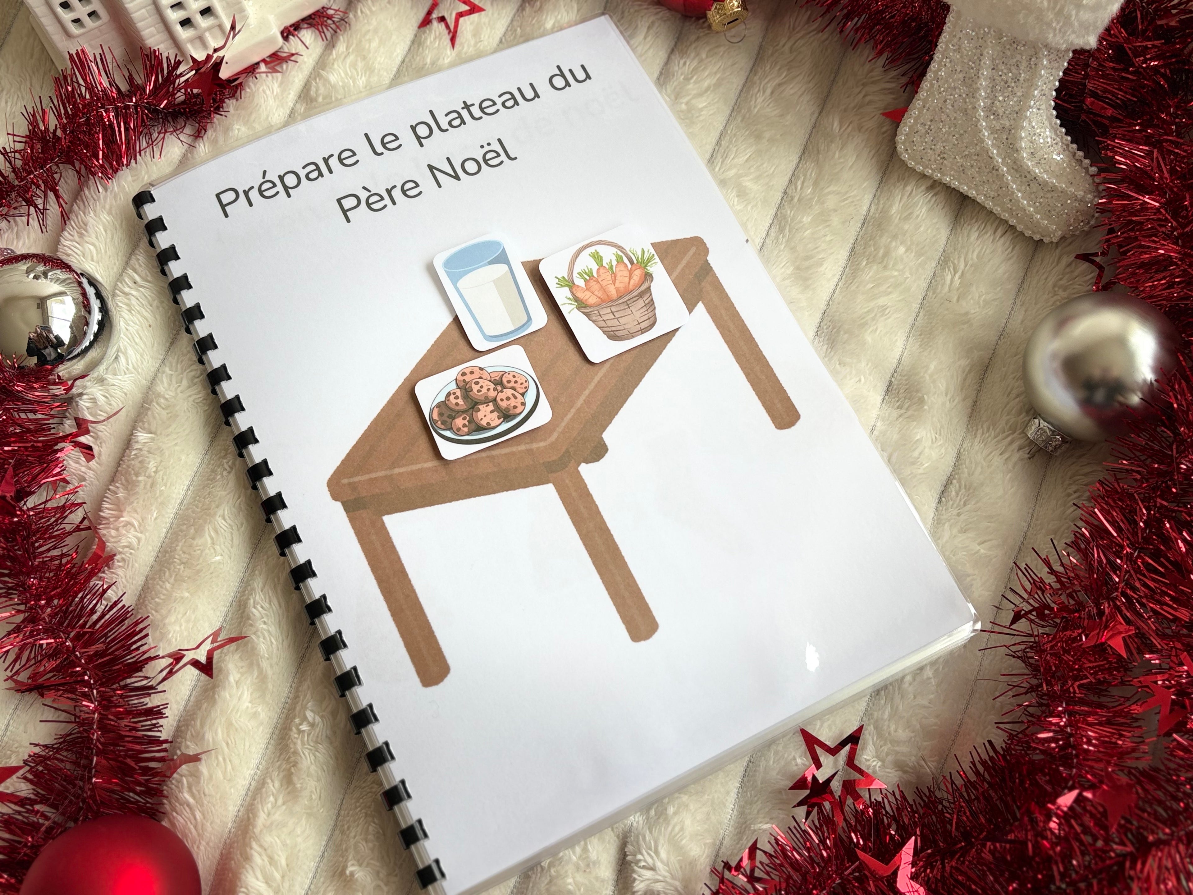 Livret d'activités de Noël