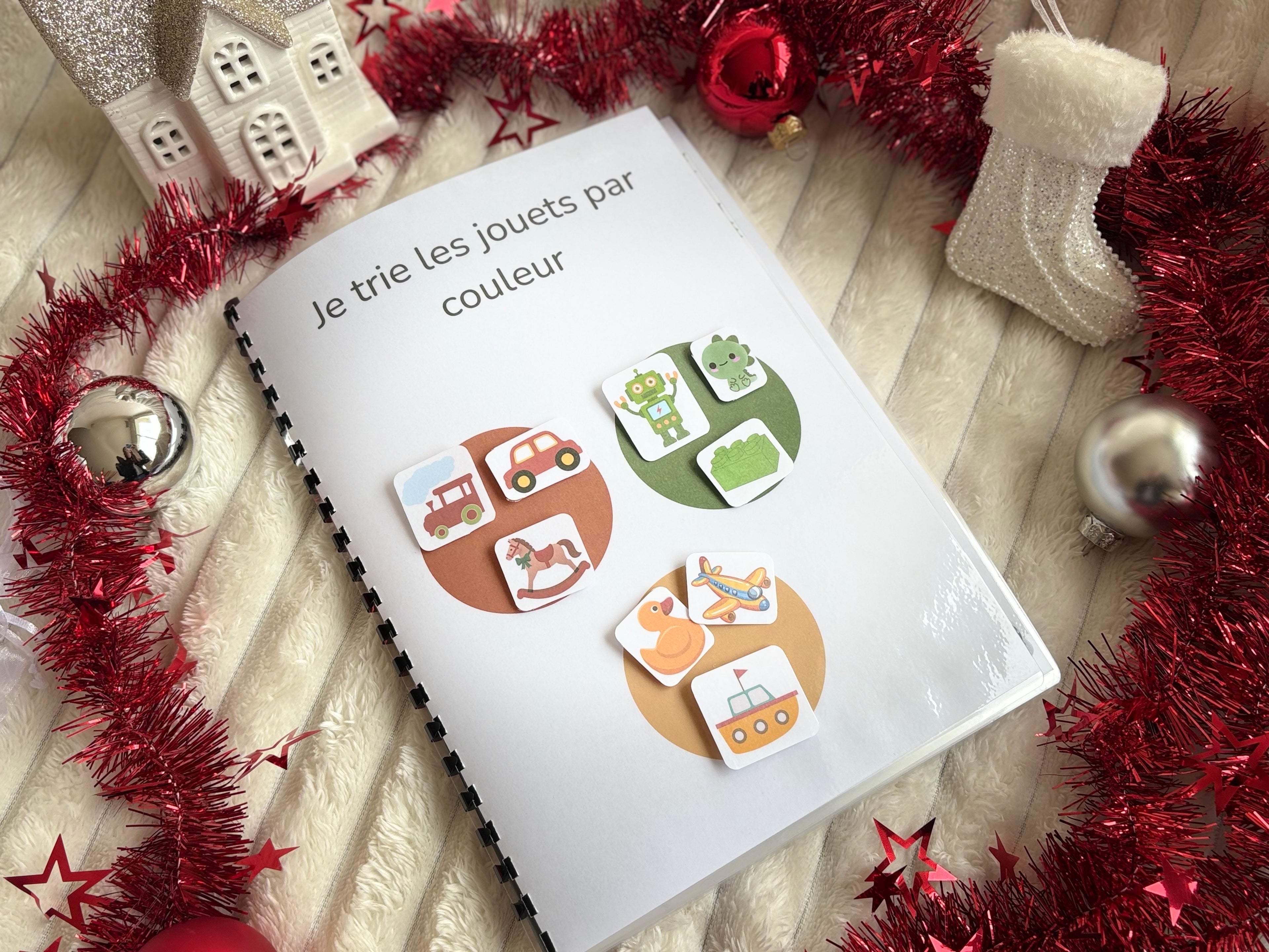 Livret d'activités de Noël