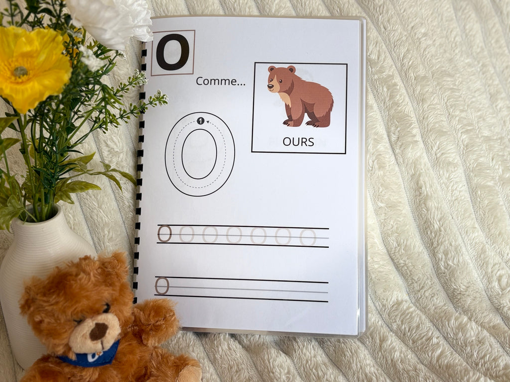 Livret d'activité de l'alphabet
