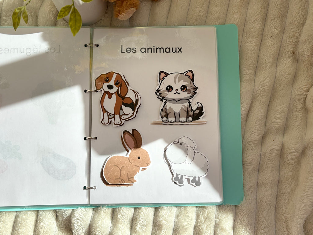 Livret d'activités - Apprentissage ludique