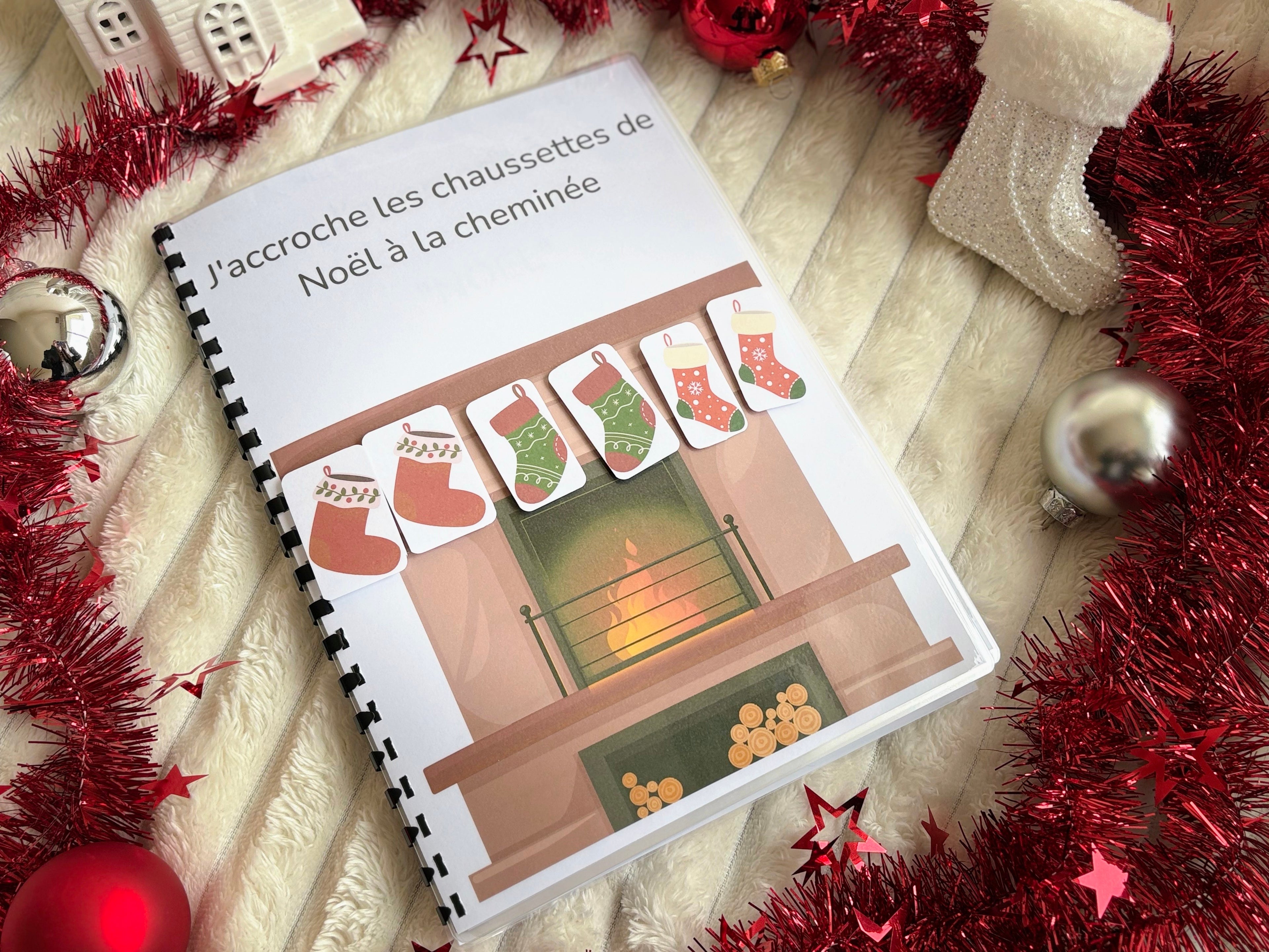 Livret d'activités de Noël