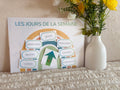 Support éducatif les jours de la semaine