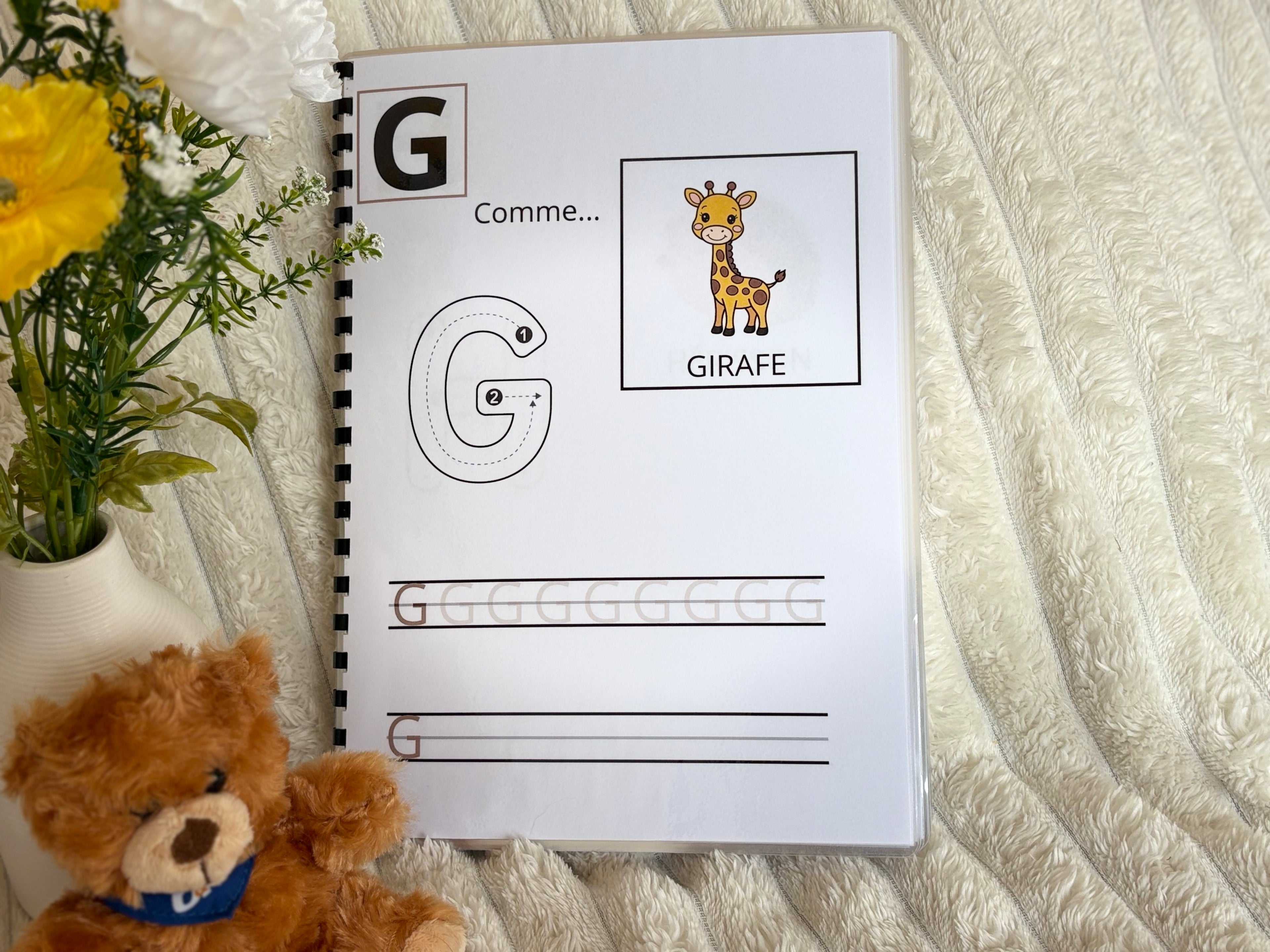 Livret d'activité de l'alphabet
