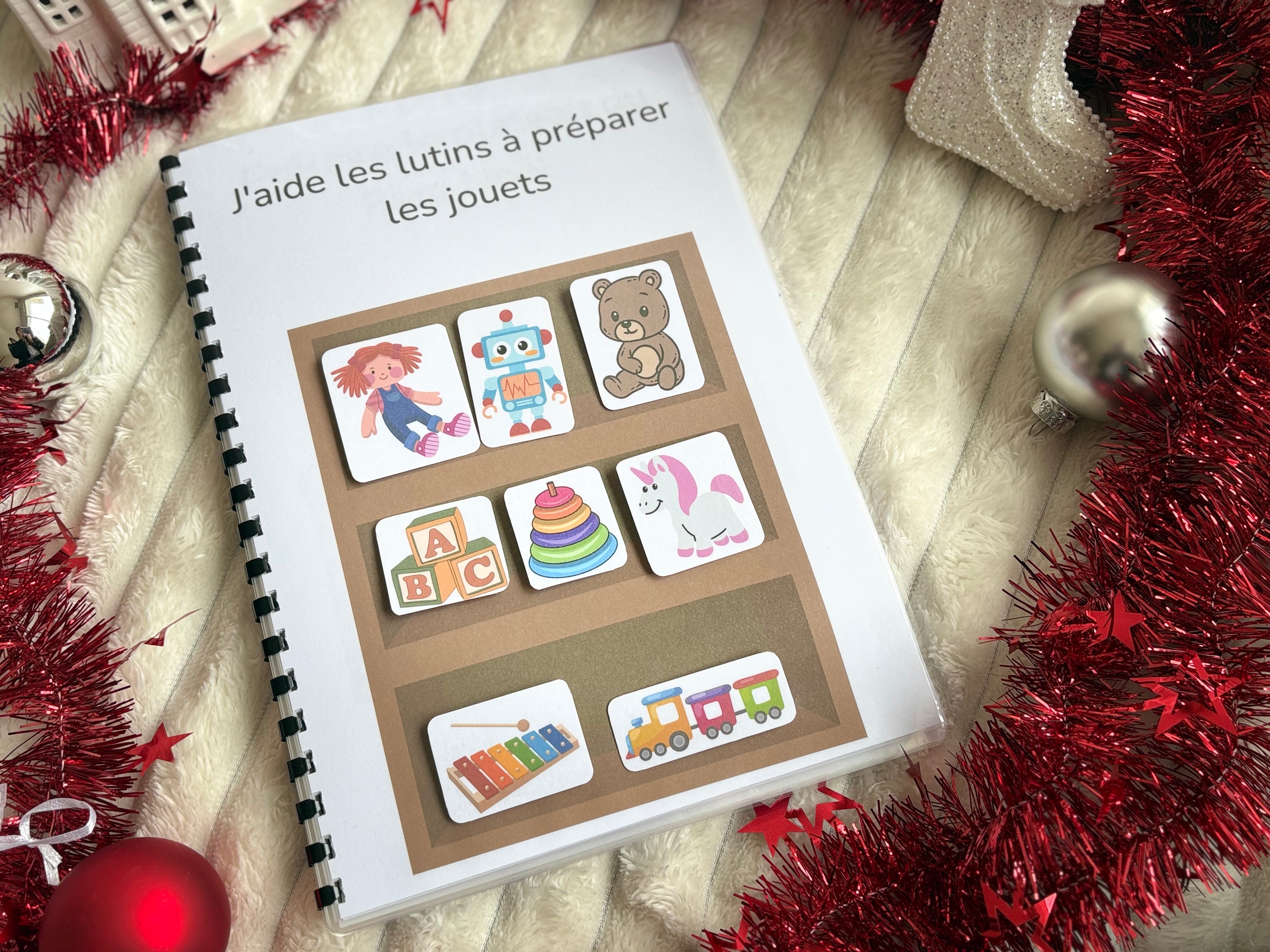 Livret d'activités de Noël
