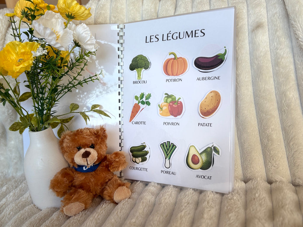 Livret d'activités 18 mois et + ( en pré-commande)