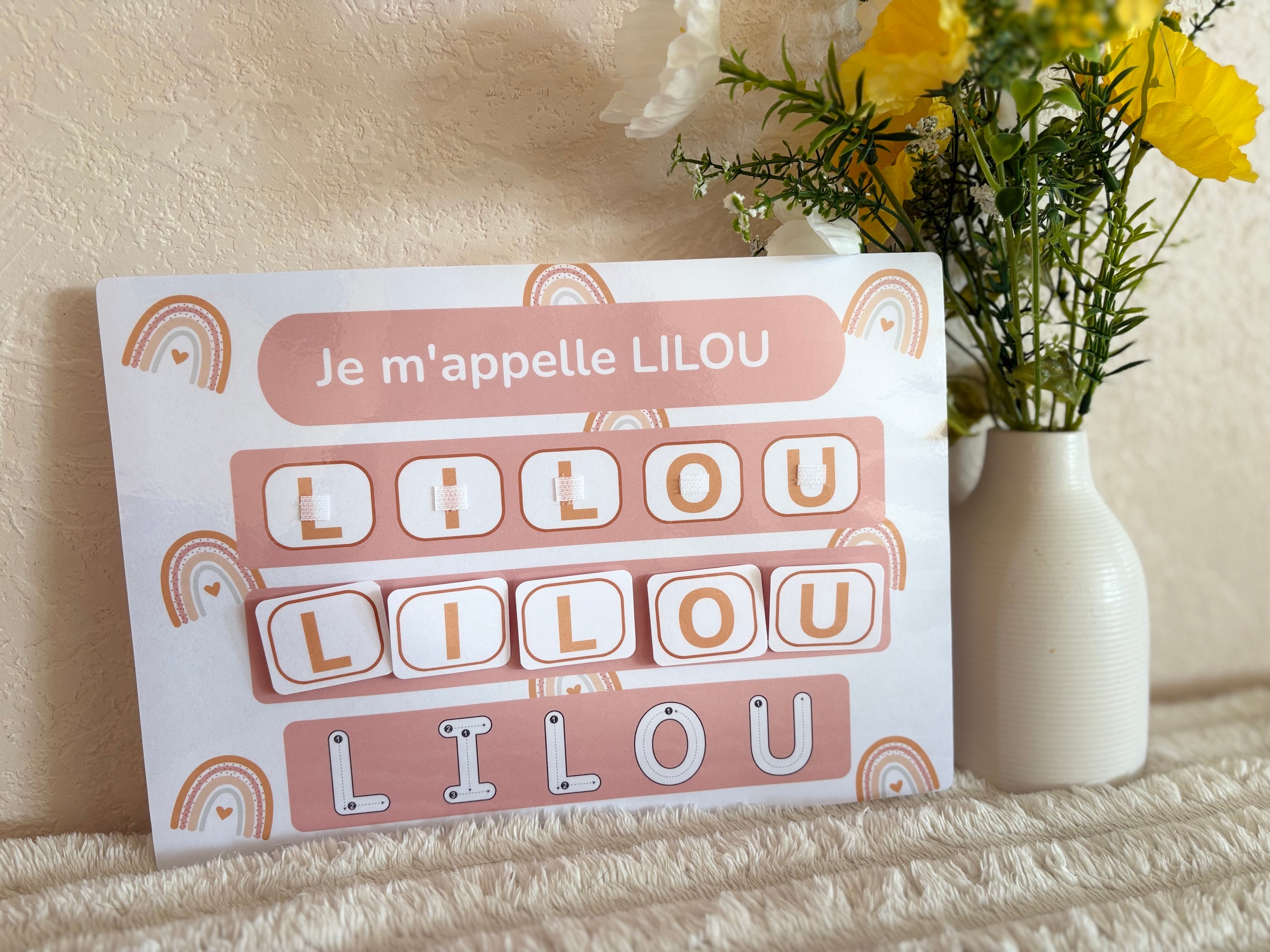 Support éducatif des prénoms