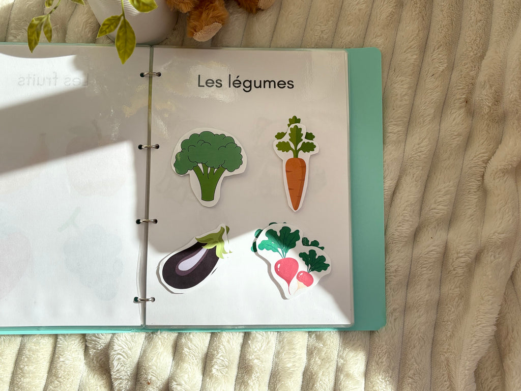 Livret d'activités - Apprentissage ludique