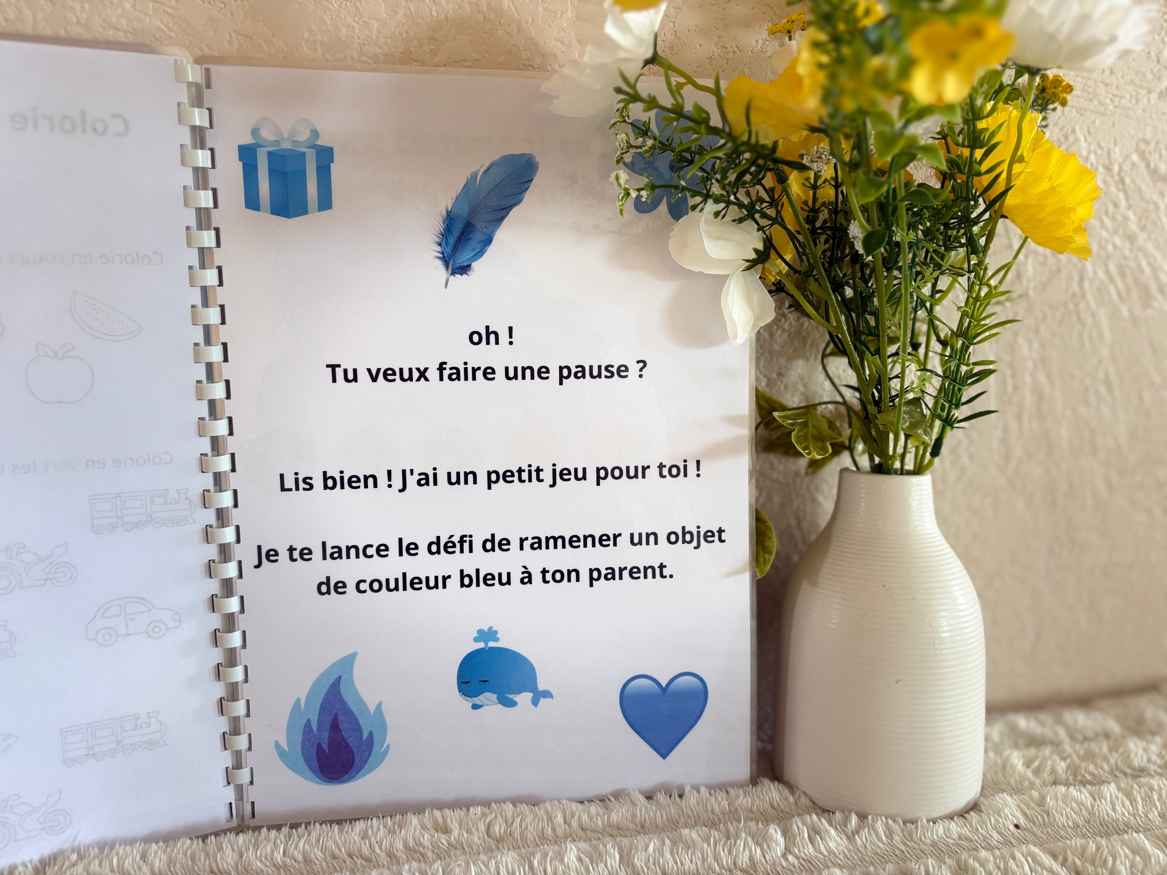 Livret d’activités pour enfants TDAH – Concentration & calme (4 ans +)